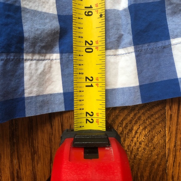 Smiling Button Gingham Dress - Picture 10 of 10